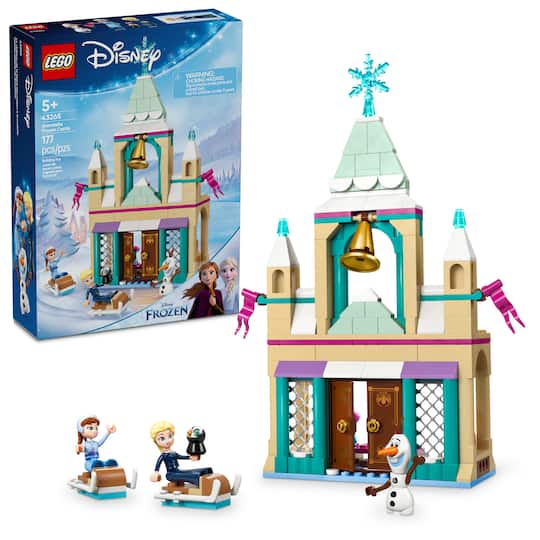 LEGO® Disney Frozen Arendelle Frozen Castle Building Playset 43265
